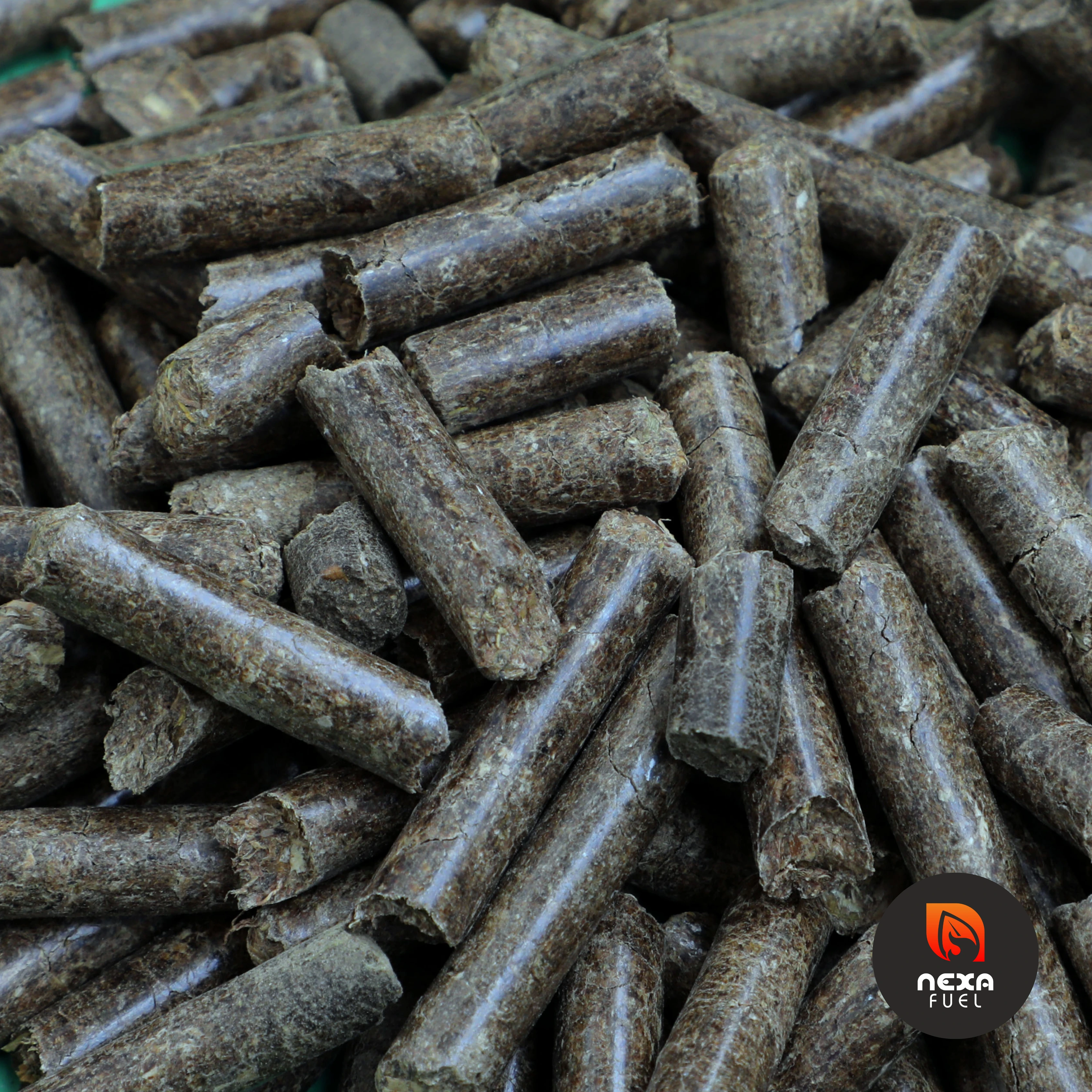 Groundnut shell Pellet